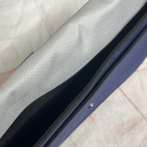 Charm Co Toonpacks Camera Shape Crossbody Bag Blue Grey New - Picture 8 of 13